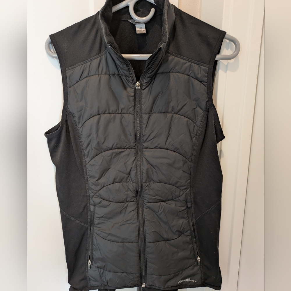 Eddie Bauer Mixed Media Vest